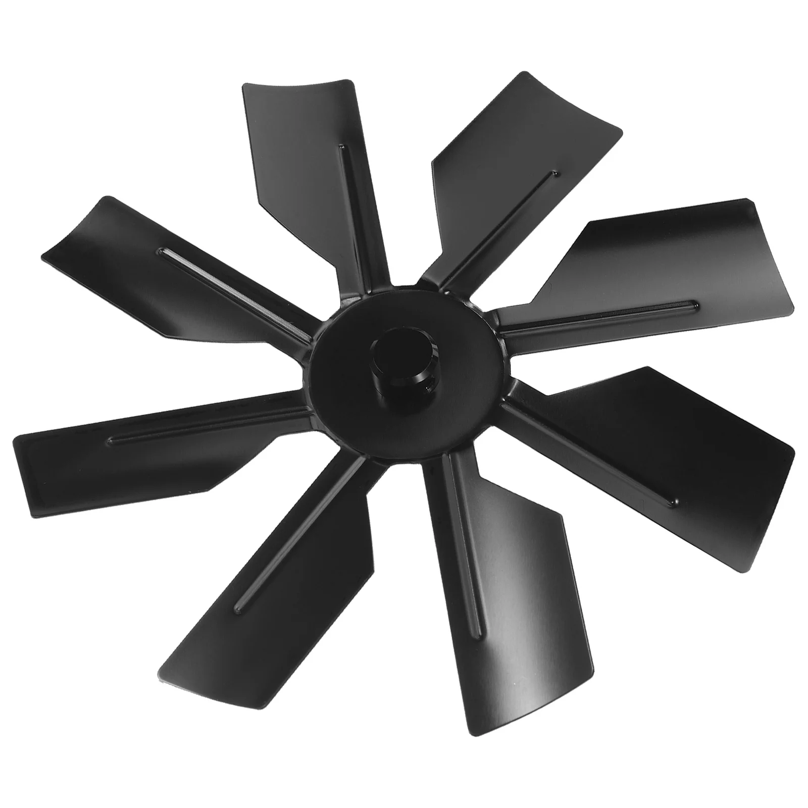 

Универсальный 8-лопастной вентилятор для камина, сменная лопасть, часть вентилятора для печи из алюминиевого сплава, термостойкая, тихая, принадлежности для камина