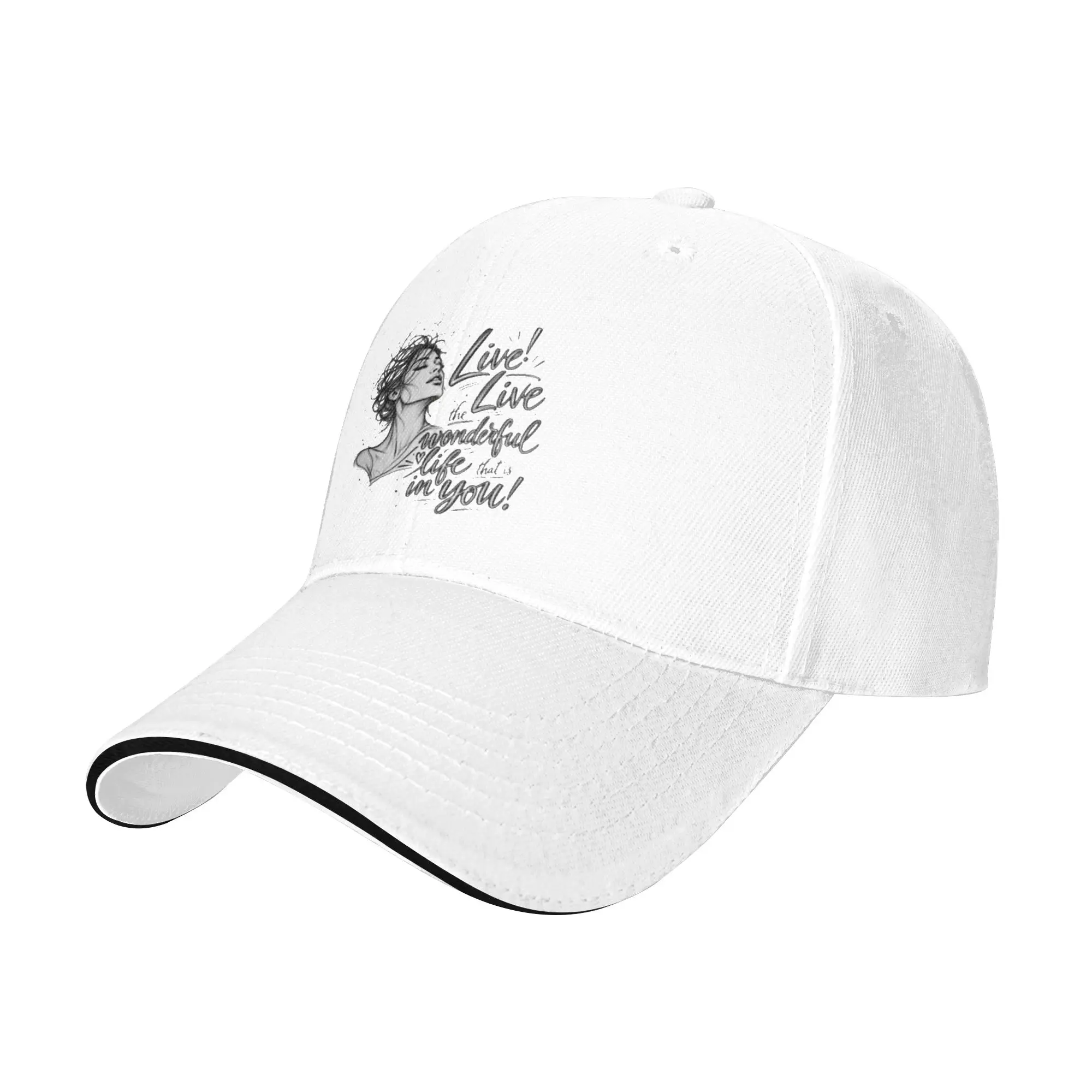 Let Life Shine Gift For Children Men Women A Baseball Cap Hat