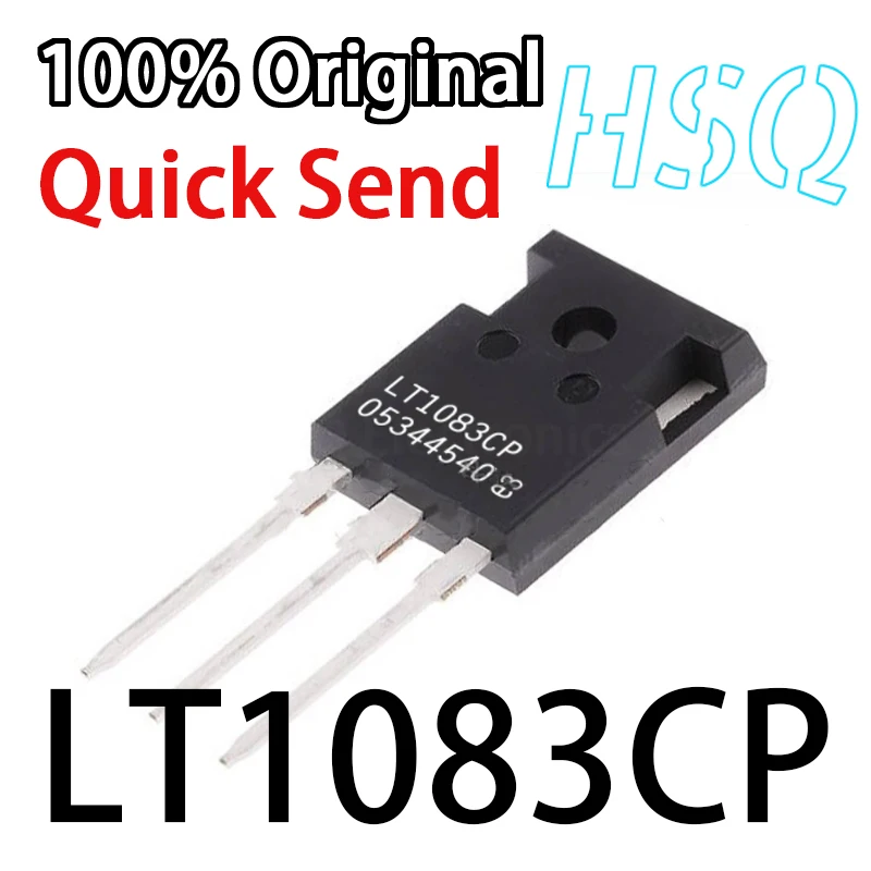 

1PCS LT1083CP LT1083 7.5A TO247 Large Current Adjustable Regulator