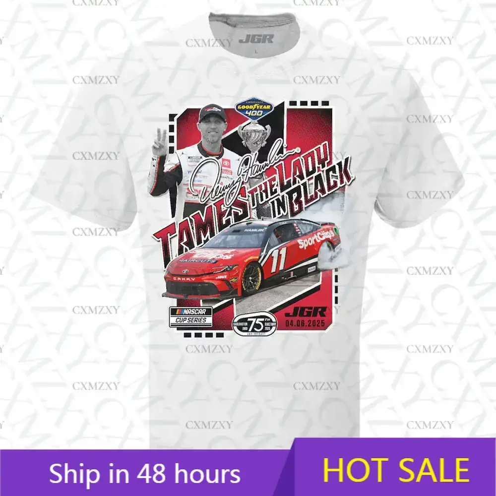 

Denny Hamlin Darlington Race Win T-Shirt