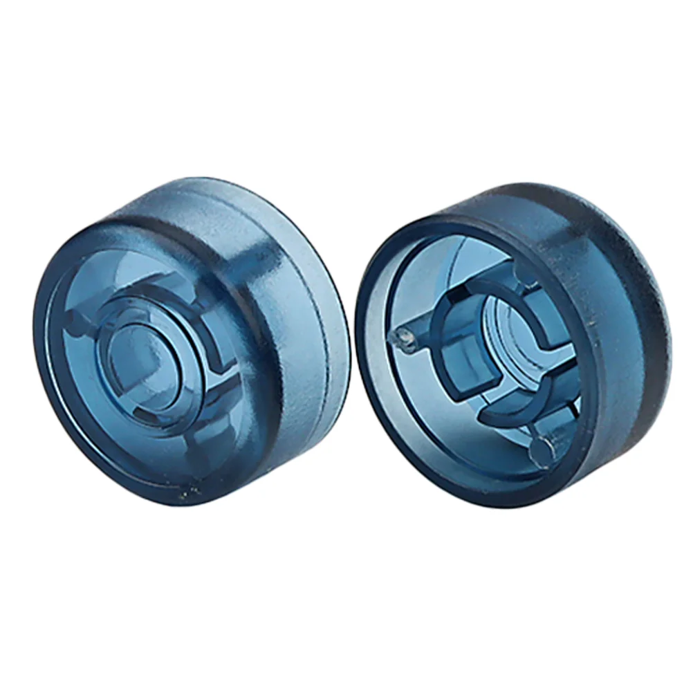 

2 Pcs Effect Button Guitar Pedal Footswitch Topper Cables Accessories Instrument Supplies Parts Nail Caps Connector