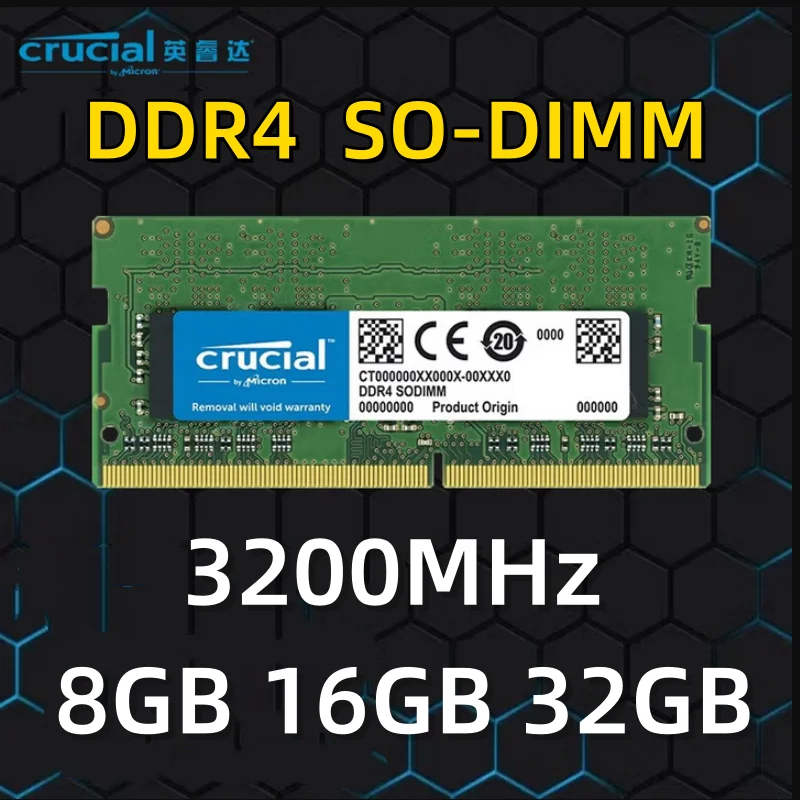 Crucial 8gb Ddr4 3200 8gb Laptop Crucial's 16gb Crucial 8gb