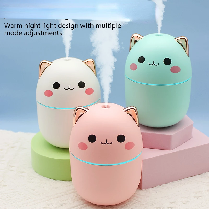 USB  Diffuser & Cool Mist Humidifier - Enhance Air Quality & Well-being, Ideal for , Bedroom, and Car