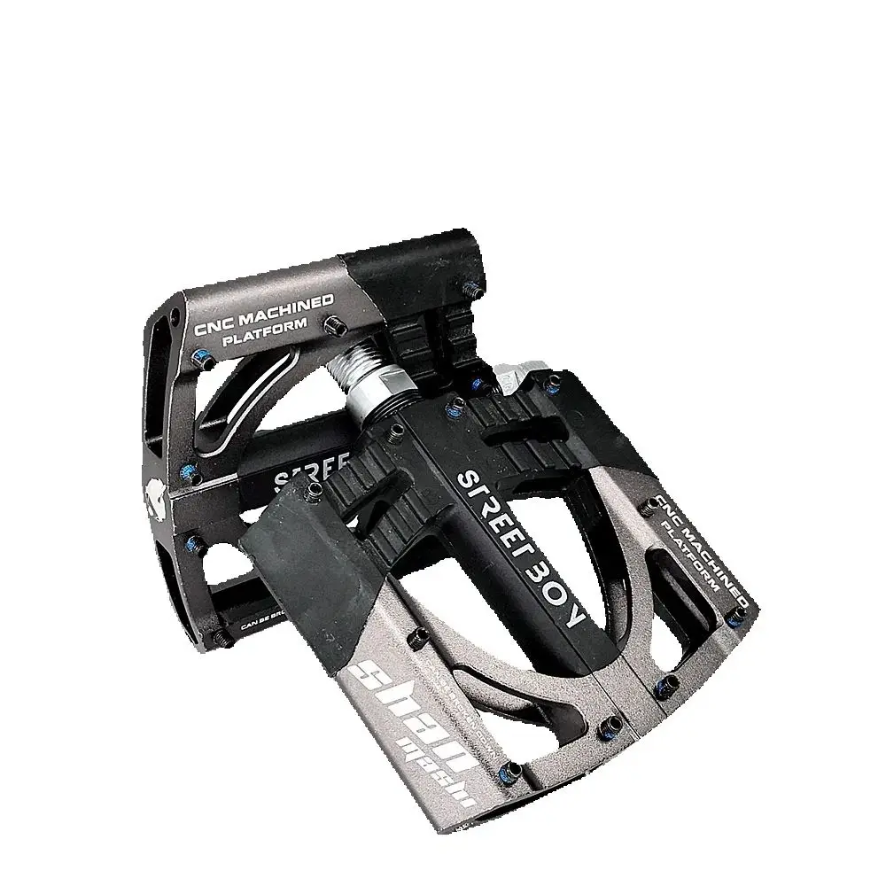 G470 Outdoor Sports Bicycle Pedal Triperine Three Bearing Foot Pedals For Mountain Bike Accessories