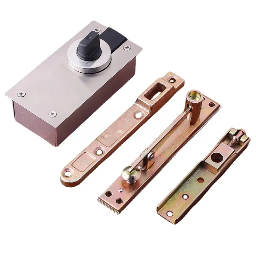 

Rotary Door Hinge Door Pivot Hinge Stainless Steel Furniture Hardware Up and Down 1Set 400KG Heavy Duty Door Pivot 360 Degree