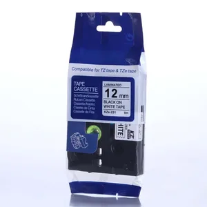 TZE-231 TZE-221, TZE121 TZ335 241 345, phù hợp với PT-H110, PT-210D, PT-E550W, PT-710BT, 6-24mm 8 Băng dán chính bán hàng chính - №2