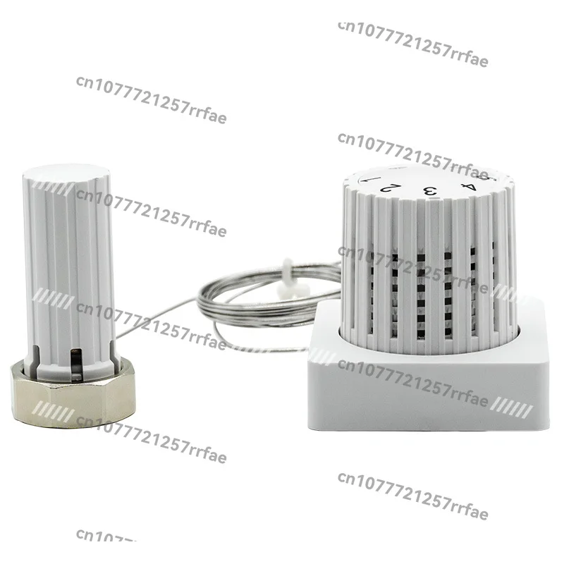 

Новый термостатический радиаторный клапан для подогрева пола с дистанционным датчиком