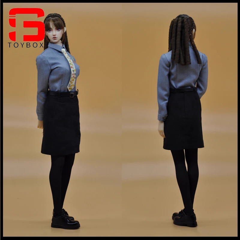 

In Stock CUKE TOYS MA-020 1/6 Scale Female Restaurant Waiter Work Uniform Set Fit 12-inch Action Figure Body