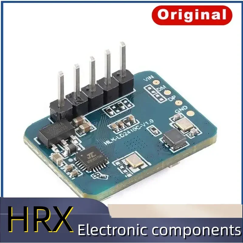 LD2410C 24Ghz Human Presence Sensor HLK-LD2410C 24G Millimeter  Non-contact Heartbeat Motion  Detection Wave Radar Sensor Module