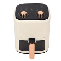 Air Cooker Kitchen Fryer Oilless Multifunction Full Automatic 5.5L Large Capacity for Home