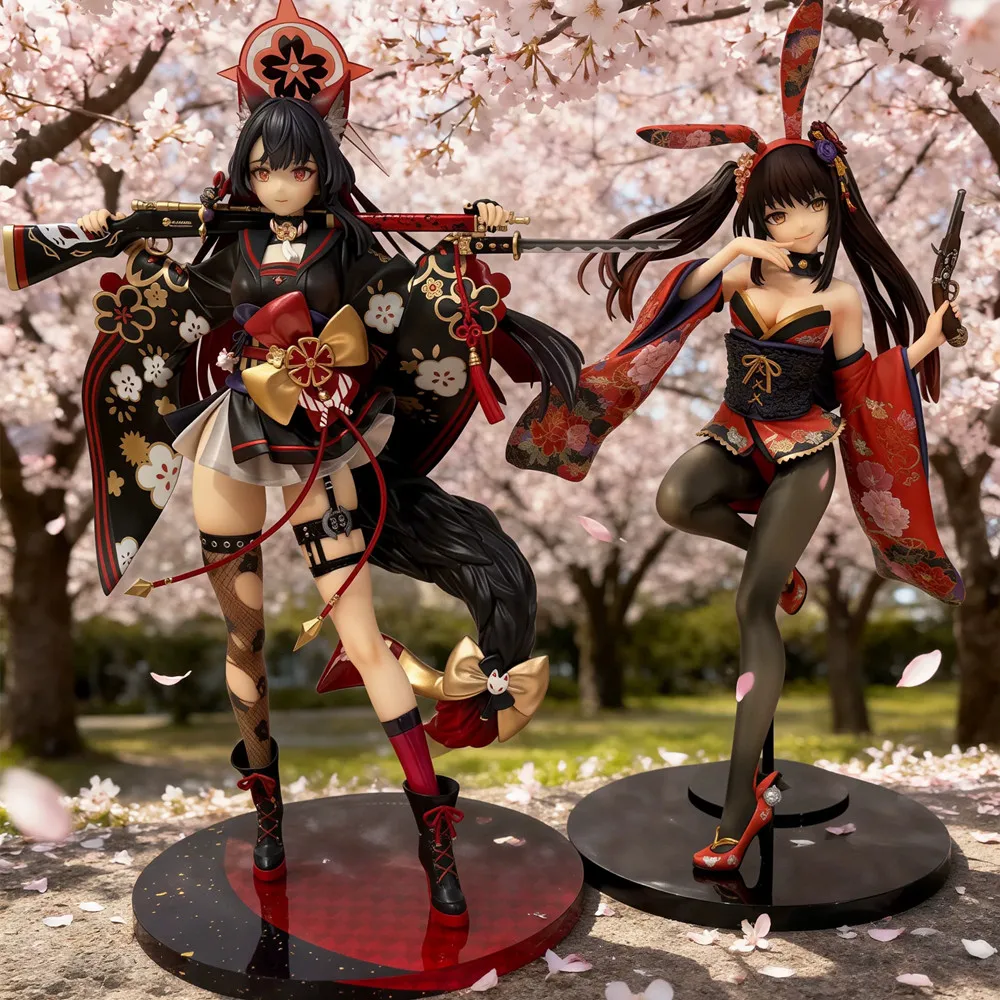 Kosaka Wakaba Blue Archive Anime-Figur, PVC-Sammlermodell, verpackt, Spiel-Peripherie, Heimdekoration, Ornament für erwachsene Sammler, Geschenk