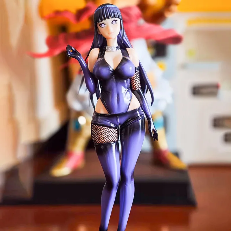 

Аниме Наруто Хьюга Хината Фигурка 30 СМ Хьюга Хината Харуно Сакура Ver Gril Фигурка ПВХ Аниме Статуя Коллекция Модель Игрушки Подарки