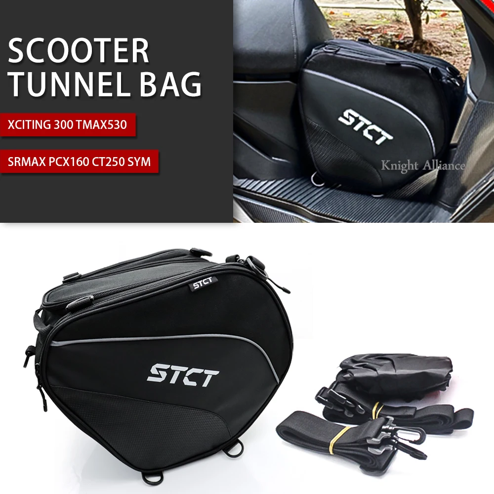 Motorcycle Scooter Tunnel Bag Travel Bags Waterproof Tank Bag Tool Bags For Aprilia SRMAX PCX160 CT250 XCITING 300 TMAX530