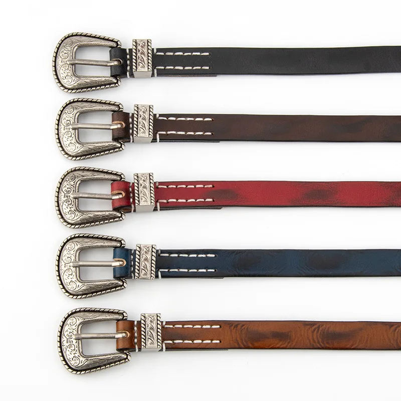 

Ремень из натуральной коровьей кожи, женский корсет из натуральной кожи, женское пальто с поясом, платье с поясом, узкий ремень J1739