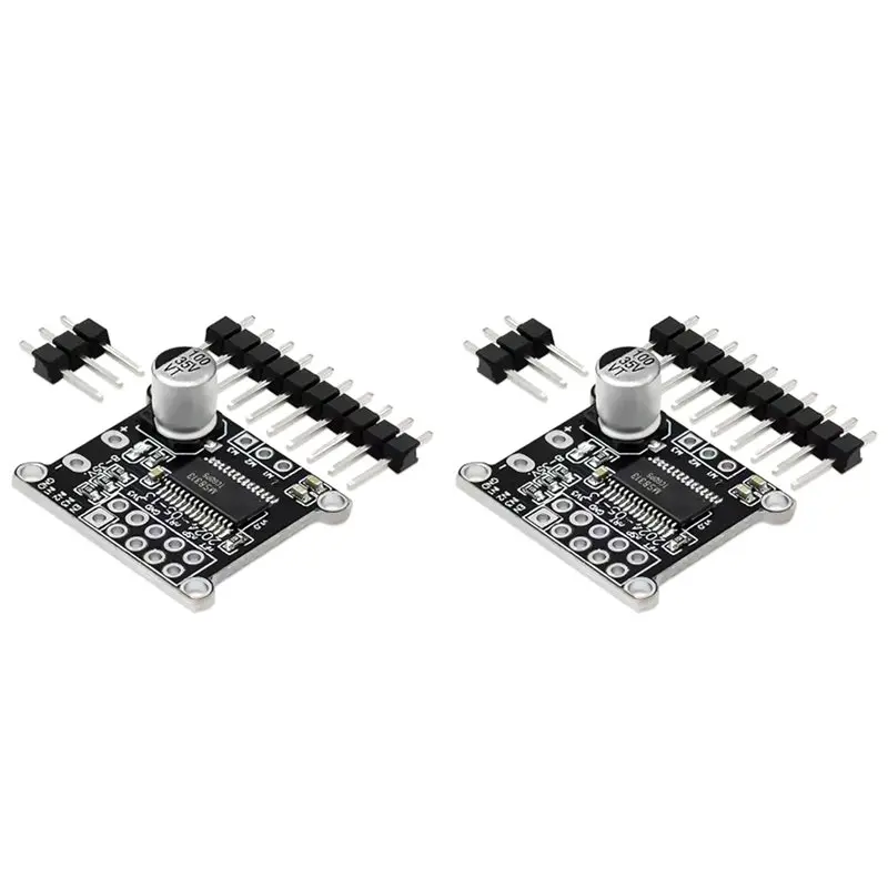 novo-2x-drv8313-simple-foc-mini-v10-placa-controladora-de-motor-dc-brushless-com-controle-foc-e-svpwm-modulo-dc-8-30v