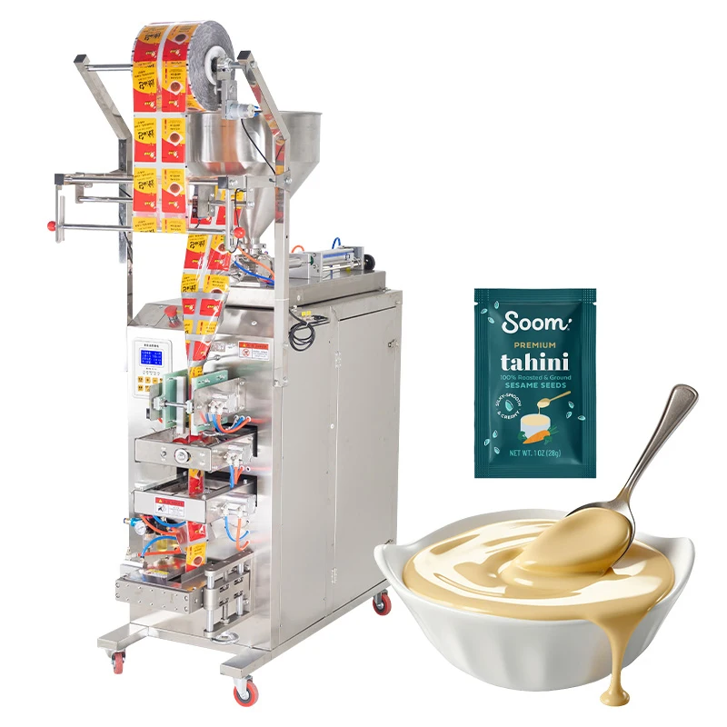 Automatic Small Liquid Filling Machine Vertical Four-side Sealing Sigrate Filling Machine Olive Oil Filling Machine