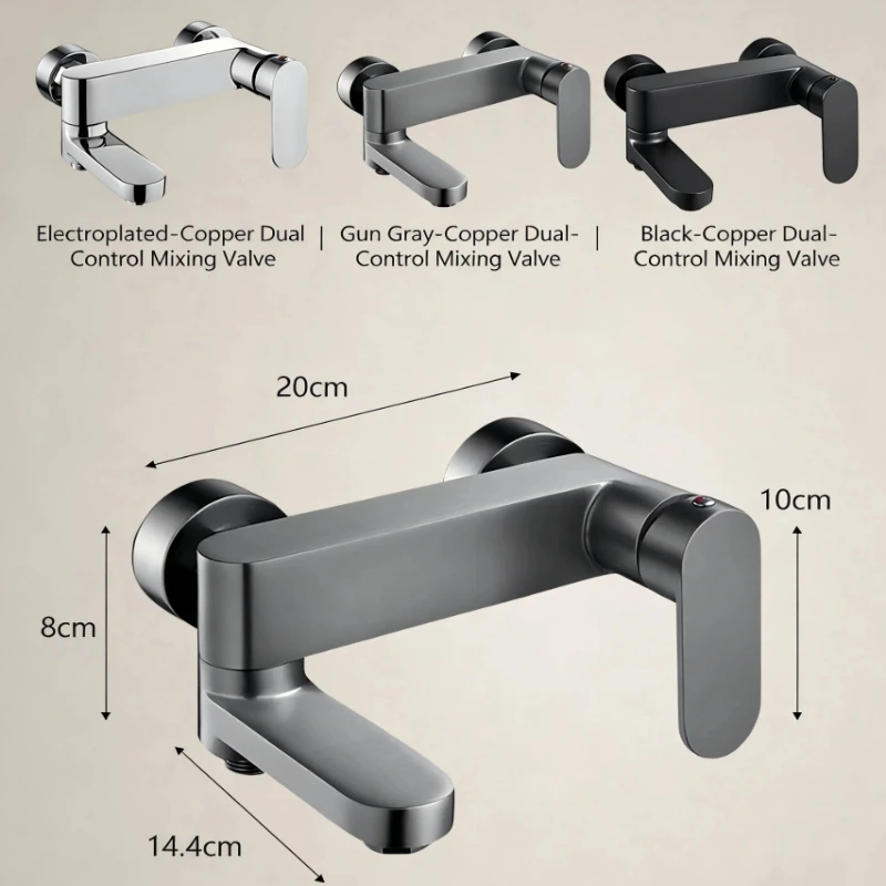 Thumbnail 2 - #9 Wall-Mounted Bath Taps List of Top Picks