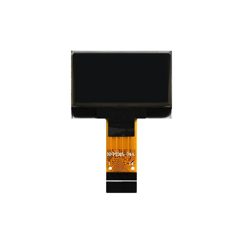 (2 unidades) Tela OLED de 0,96 polegadas com resolução 128 * 64 Tela serial SPI SSD1315 Driver 14 pinos