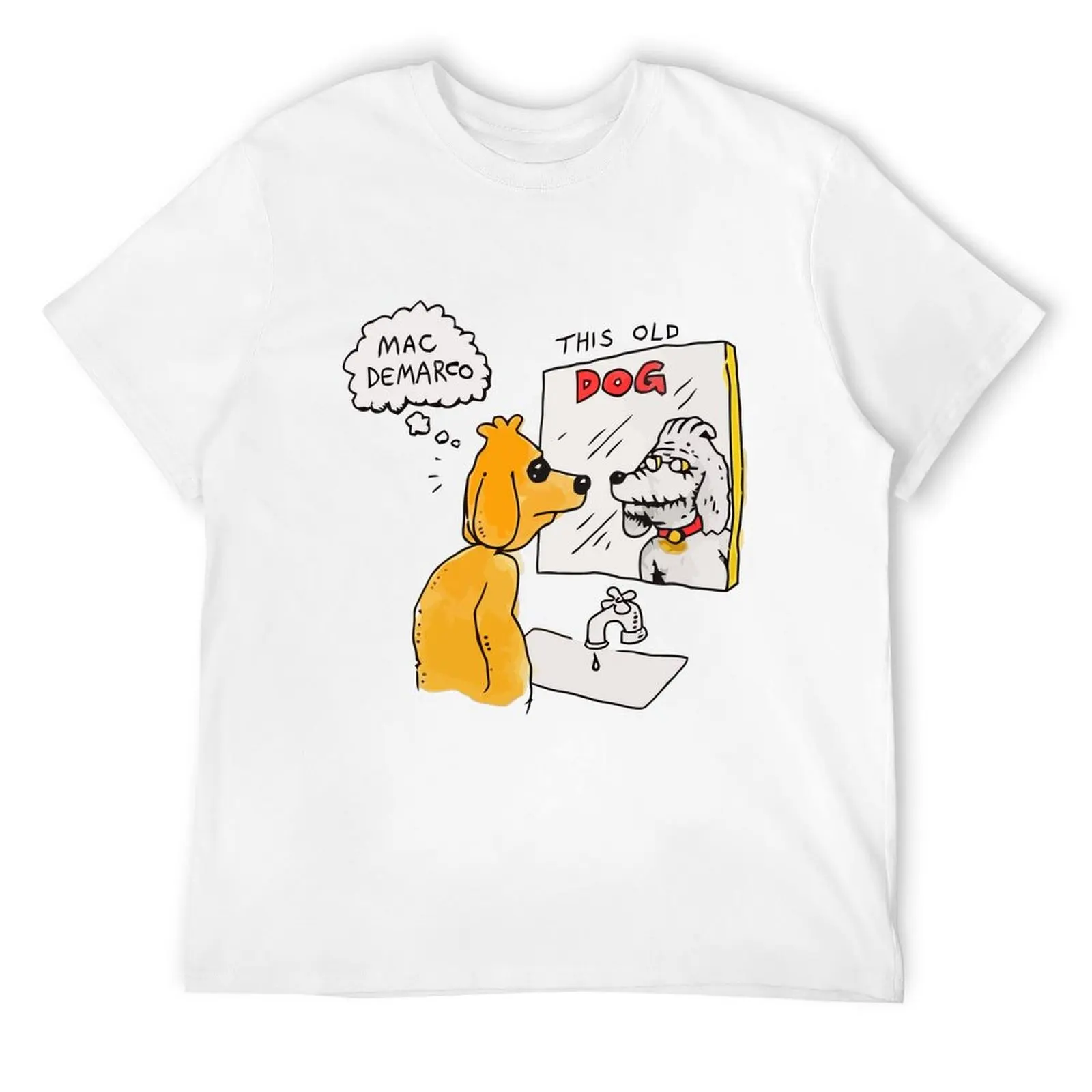 Mac DeMarco This Old Dog T-Shirt plus size tops custom t shirt Personalized t-shirt funny t shirts men