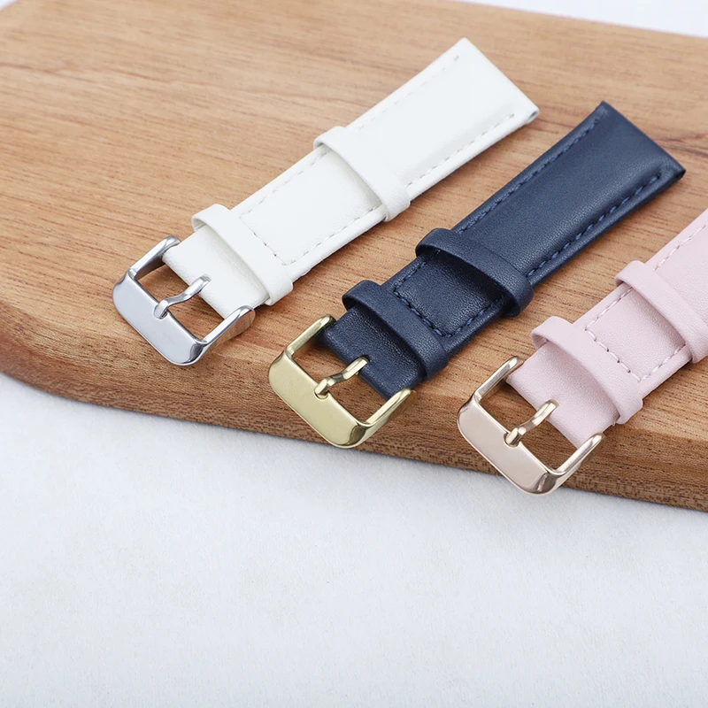 For Garmin New Watch Lily2 Genuine Leather Strap Lily 2 Smartwatch Women Cowhide Quick Release Watchband 14mm Fashion Bracelet