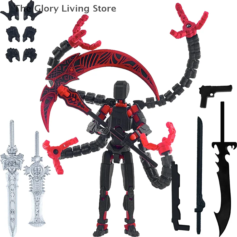 Titan 13 Action Figures T13 Fi - 3D Printing Titanium 评论和价格