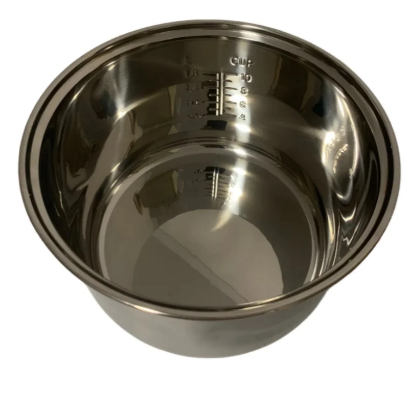 Stainless steel rice cooker inner bowl for  TIGER JBV-A10U 5.5-Cup  replacement Non-stick pan inside bowl