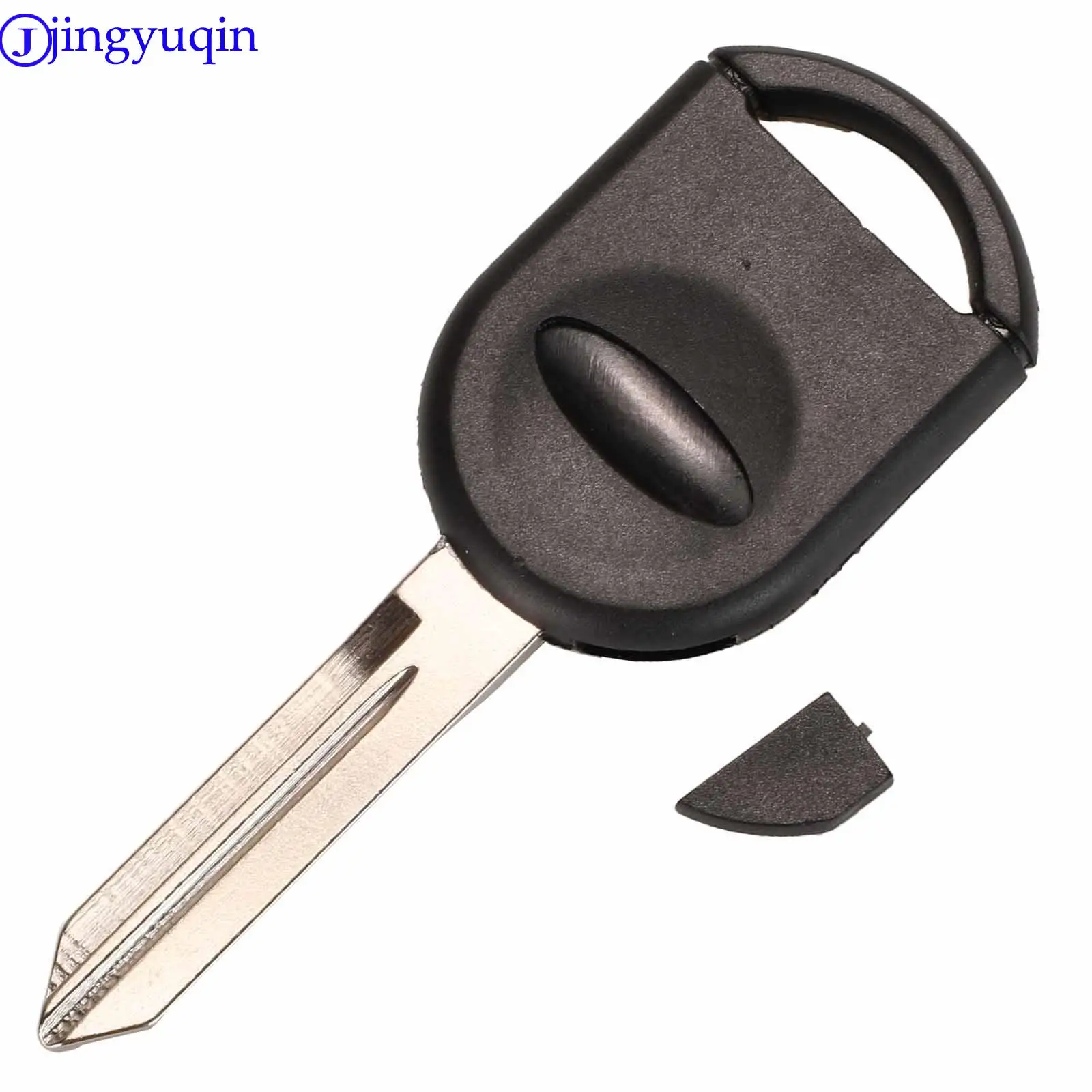 jingyuqin Uncut 63 Chip Transponder Ignition Chip Key for Ford Explorer Mustang Ranger Focus Lincoln MKT MKX Mercury Milan