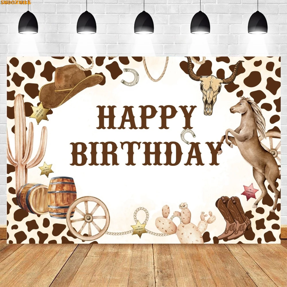 

Western Cowboy Backdrop Photography Wild West Rustic Farm Barn Wooden House Kids Baby Shower Birthday Party Portrait Background