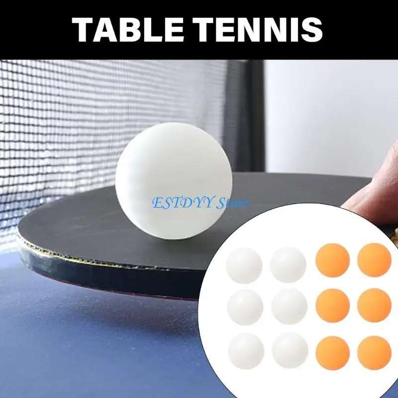 

G6DE 6/12PCS Training Table Tennis Sphere Outdoor и крытая сфера для пинг -тона моют