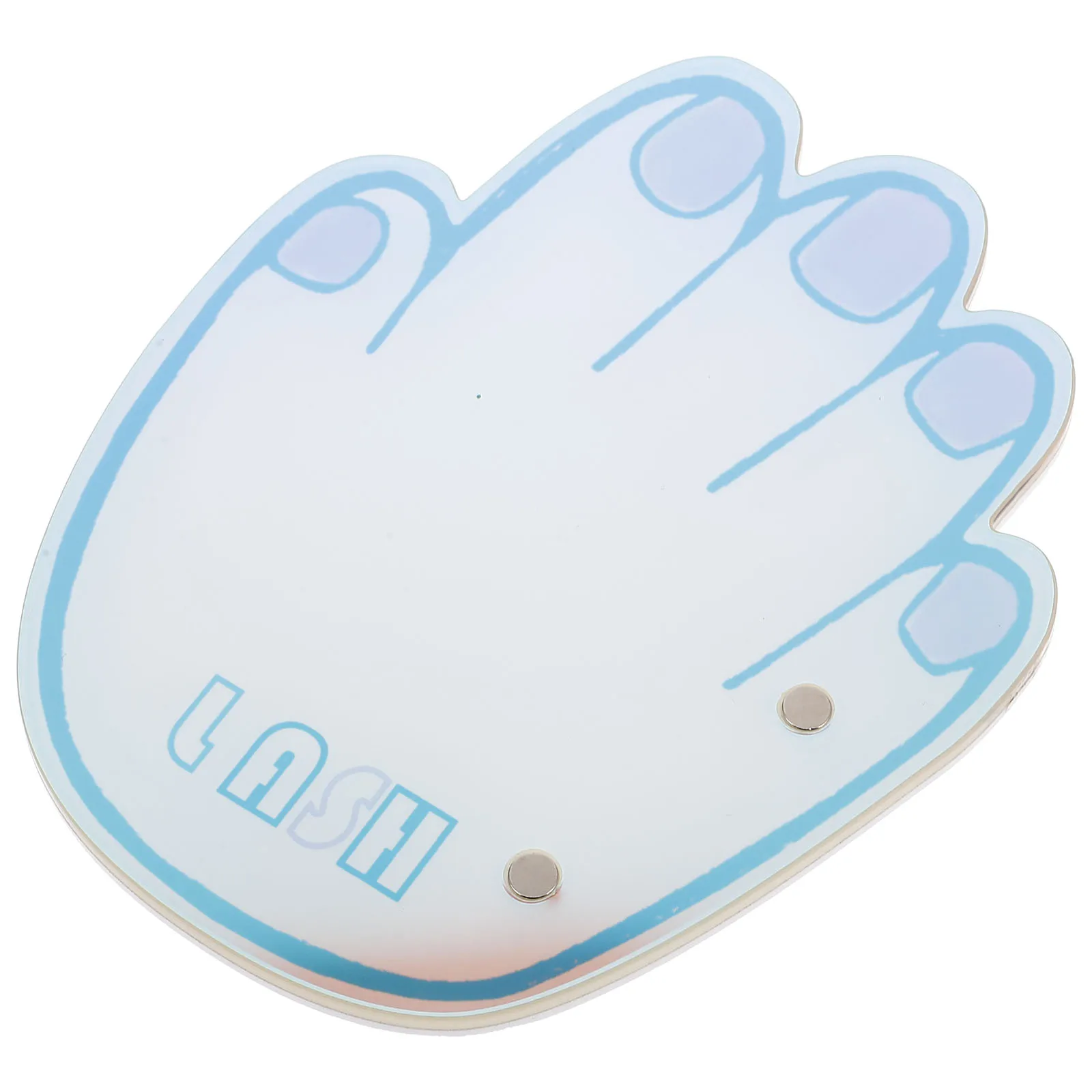 منصة تمديد الرموش المغناطيسي الاكريليك لاش عرض البليت خفيفة الوزن المحمولة بسيطة لاش صينية المنظم رمش وهمية #1