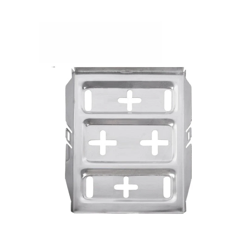 For Aluminum Alloy Car Battery Fixing Bracket, Battery Tray, Stainless Steel Binding and Modification Fixing Parts