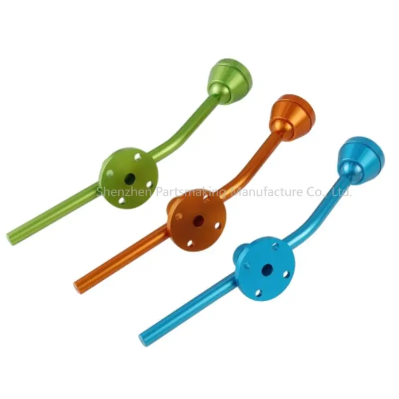 CNC Machined Guide Rails – Anodized Finish