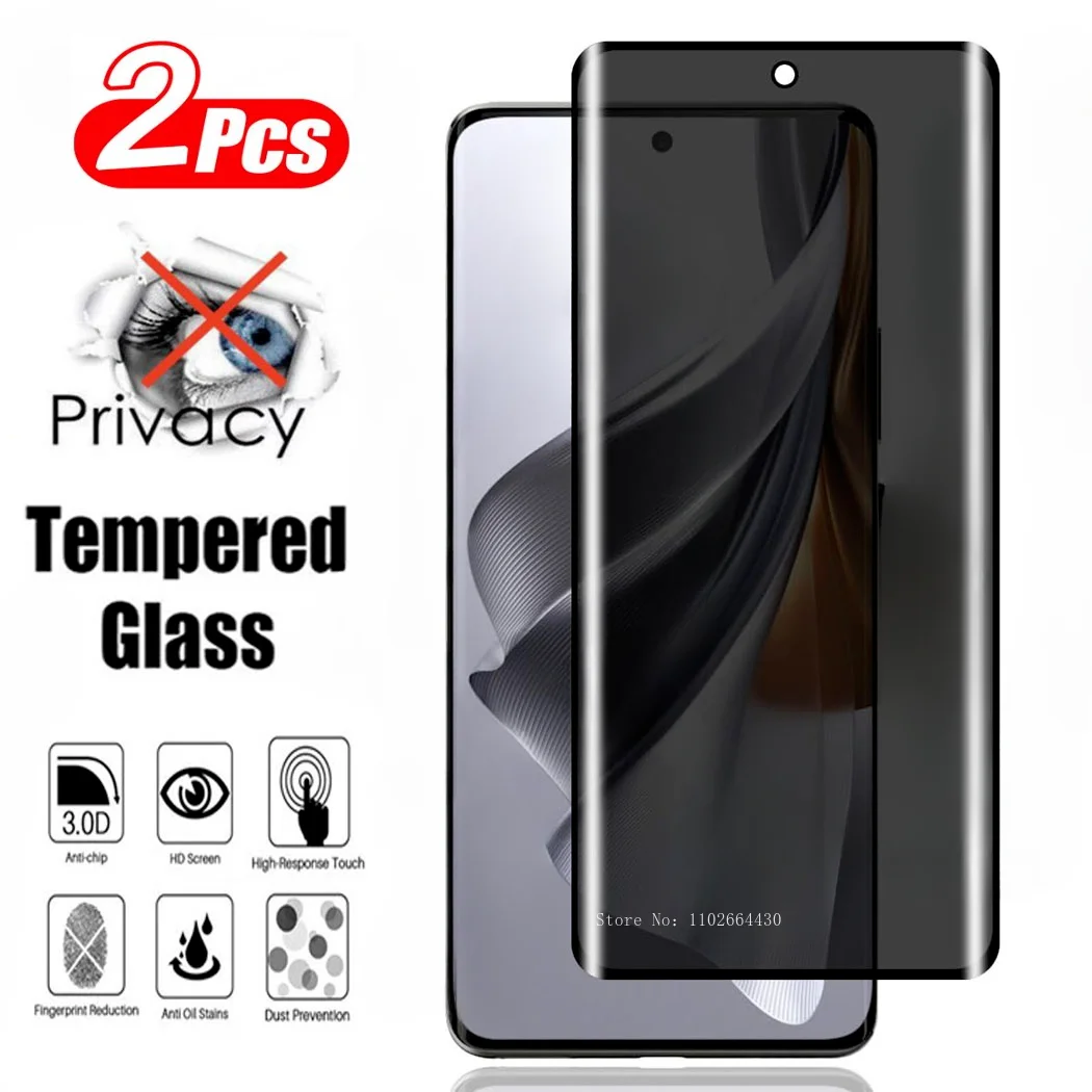 2Pcs Screen Protector Privacy Glass For Samaung S24 S23 S22 S21 S20 Ultra S21 FE Anti Spy Tempered Glass For Samsung Note 20 10