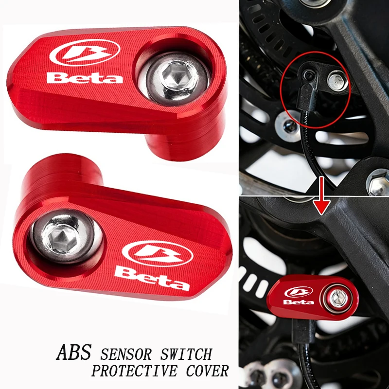 Cubierta protectora del sensor ABS para modificación de motocicletas Beta RR 125 200 350 390 430 450 480 2T SM 4T LC 50 Enduro Evo 250 300 80