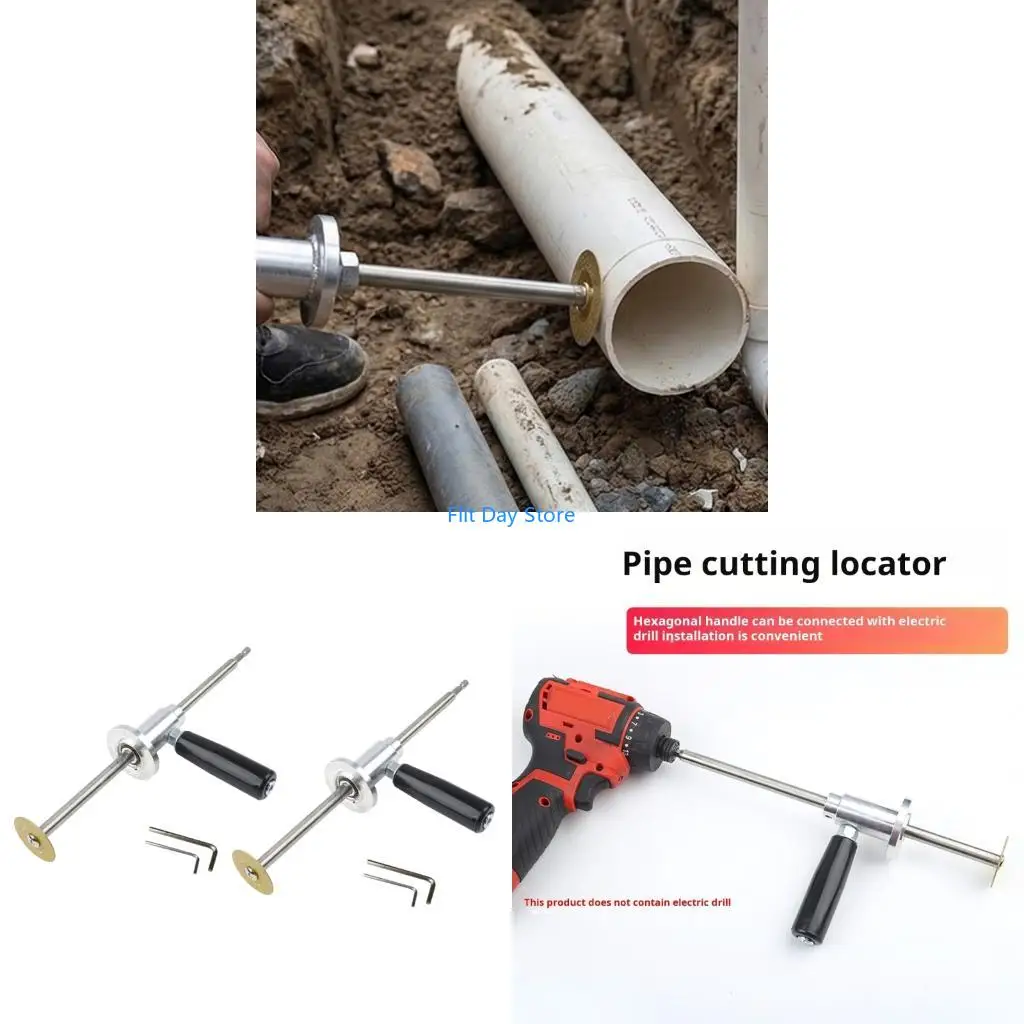 F92C Multifunctional Metal PVC Pipe Trimming Tool With Ergonomic Handle Suitable For Various DIY And Plumbing Cutting Projects