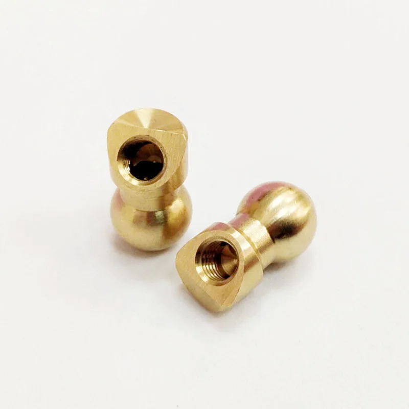 1PCS CNC machine tool oblique spray brass ball coolant nozzle tool holder ball joint nozzle