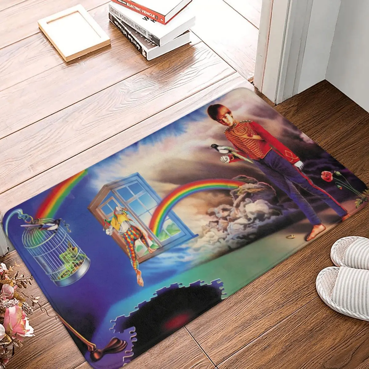 Marillion Misplaced Childhood 40x60cm Carpet Polyester Floor Mats Holiday Durable Everyday