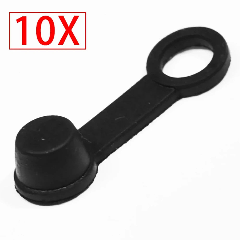 Styling Black For Car Motorcycle Valve Rubber Dust Cap Screw Bleed Nipple Caliper Cover Brake Screw Caps Motorcycle Dust Cap