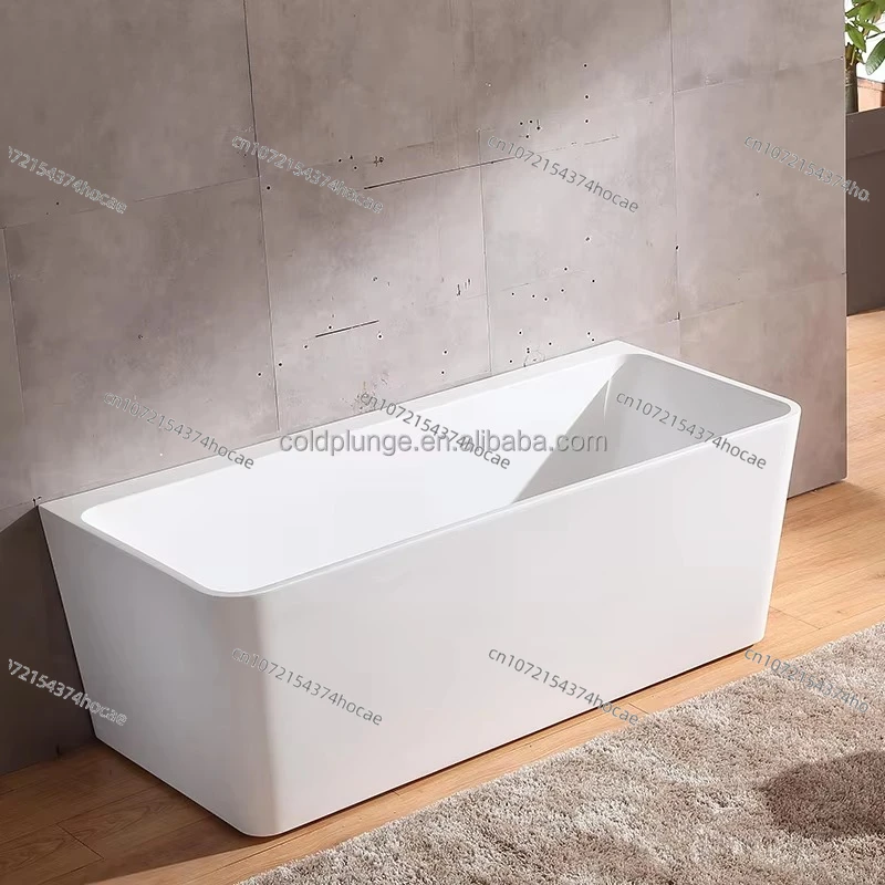 Premium acrylic ice bath cold insert tub for ice bath coolers