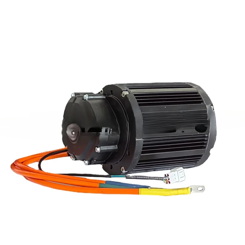 New Arrival for QS138 90H V3 with 1:2.35 gear box 4000w Mid drive motor