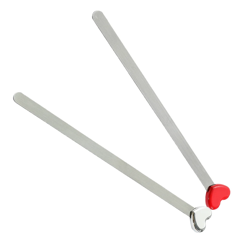 2pcs Retro Metal Bookmarks Lightweight Portable With Hole For Party Decoration Cards Diy Crafts Gift Book Markers