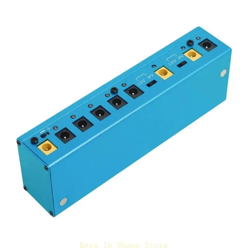 

U1JC Guitar Pedal Power Supply 8 Isolated Outputs Power Supply Guitar Accessories