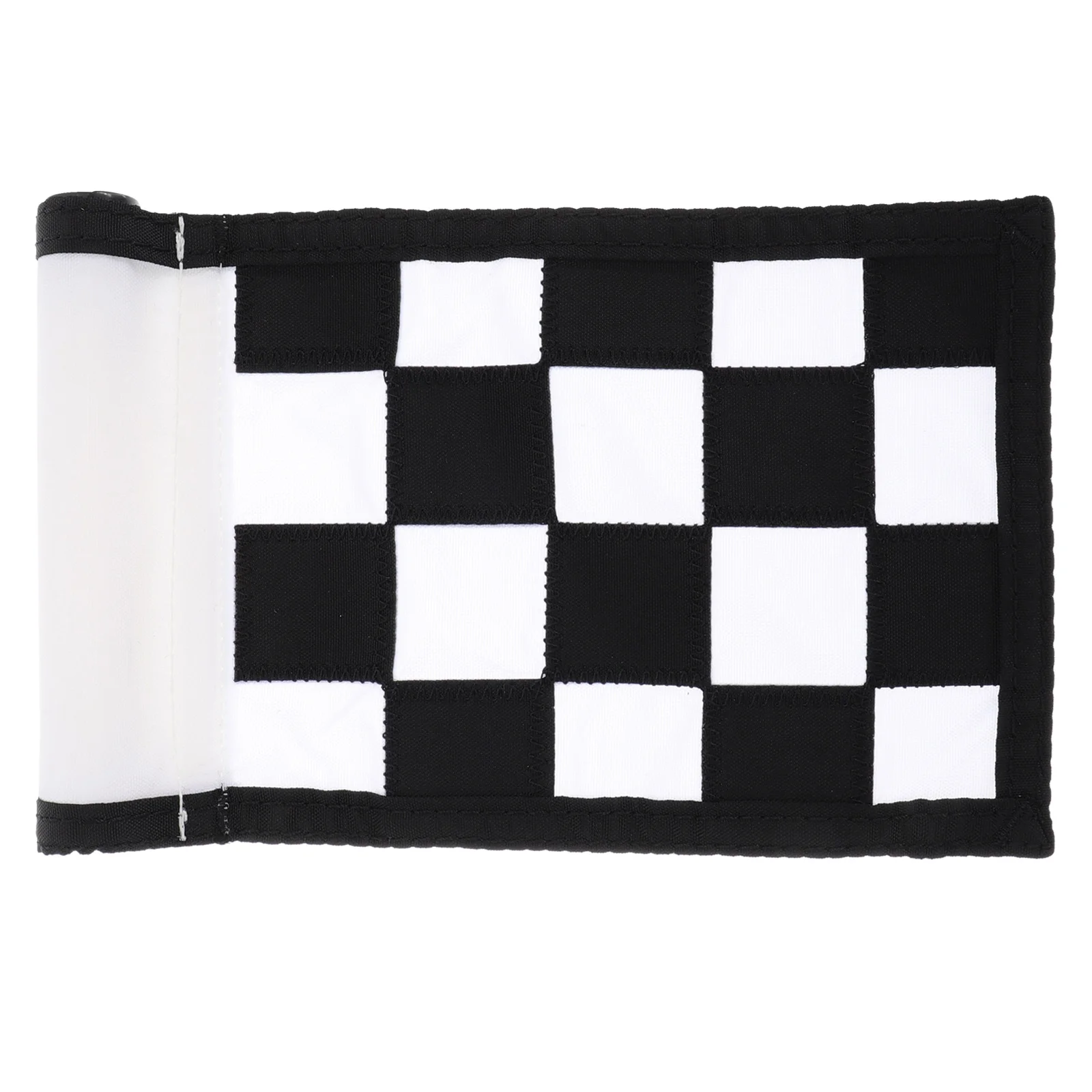 

Customize Flag Detachable Green Checkered Flags Portable Course Nylon Training Practicing