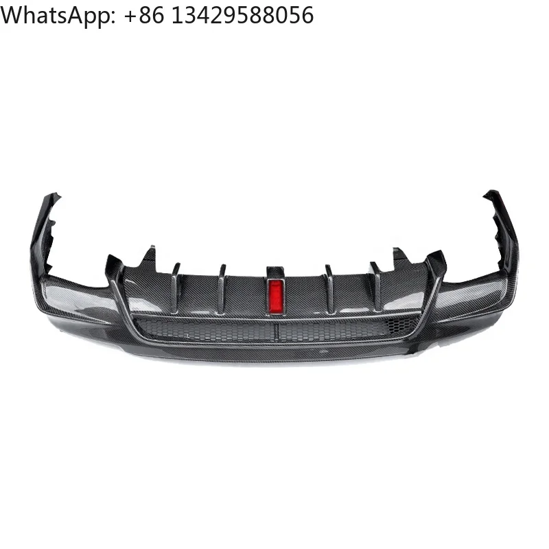 

High Quality Car Body Kit Carbon Fiber Rear Lip for Lexus NX200t NX300T 2015-2020 Car Body Kit Rear Lip