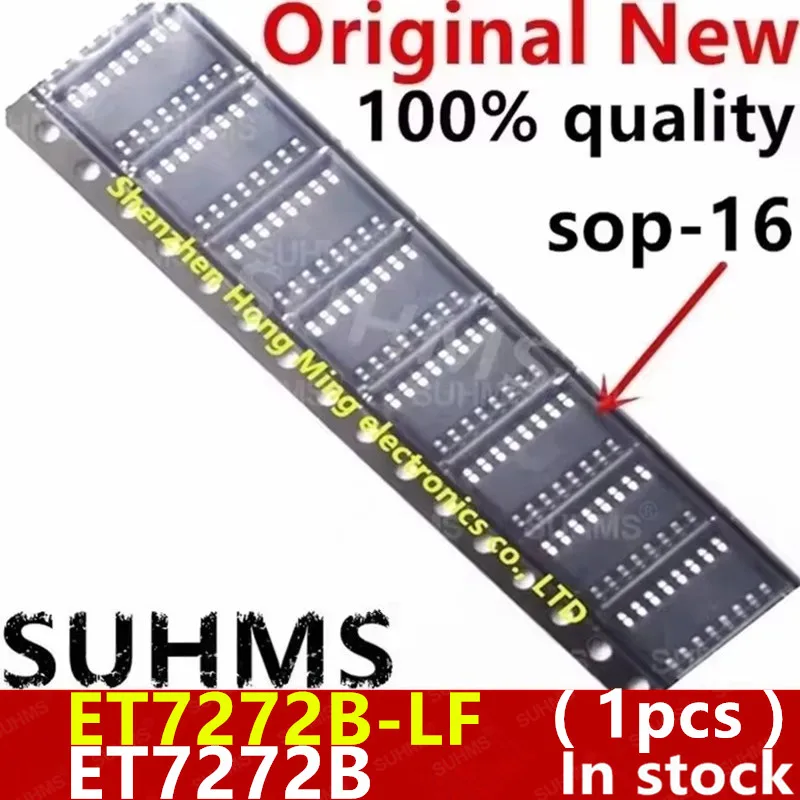 (1piece) 100% New ET7272B ET7272B-LF ET72728 7272B-LF sop-16