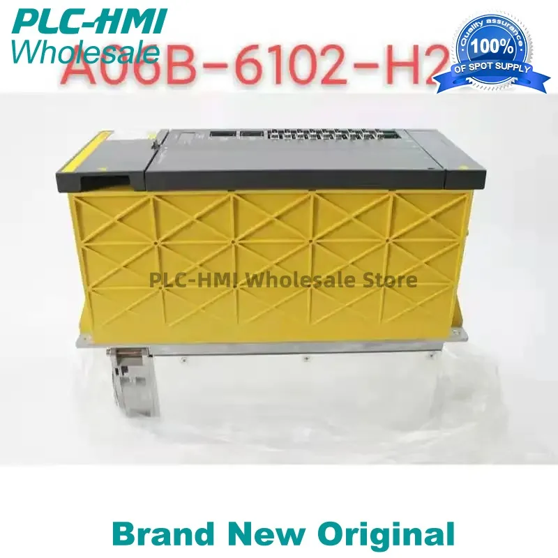 A06B-6102-H222 # Módulo amplificador de servoaccionamiento Fanuc H520 usado para máquina CNC