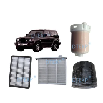 1pc 2.4L air filter Pajero V32 V31 V33 air intake clean filter Montero V43 left hand drive gasoline car only