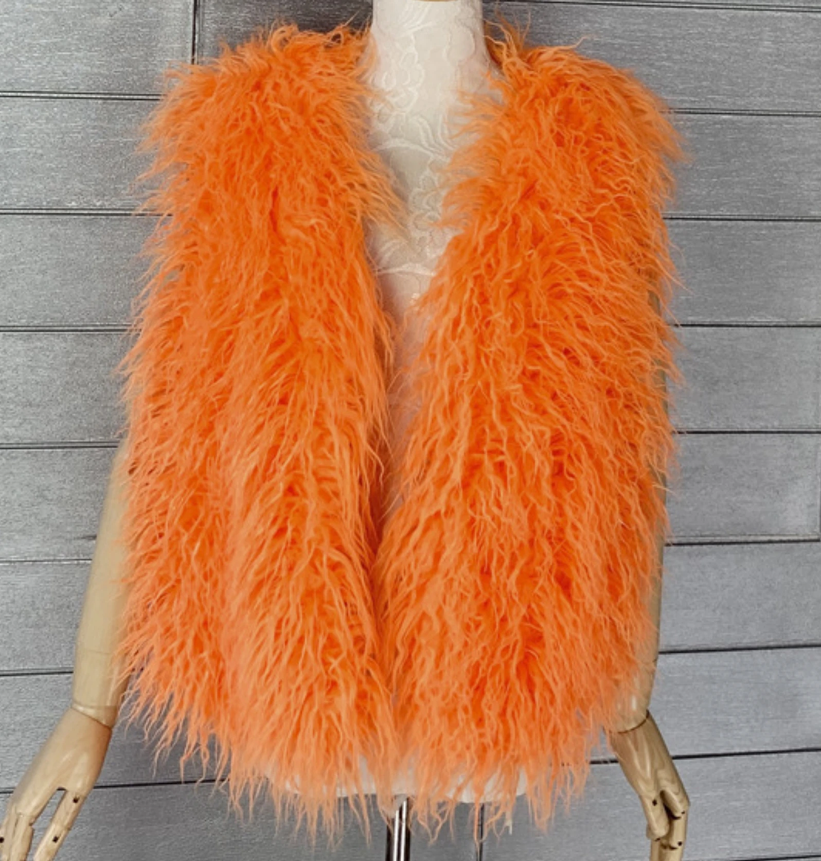 Autumn winter imitation beach wool environmental fur vest artificial wool lambskin warm vest for women coat