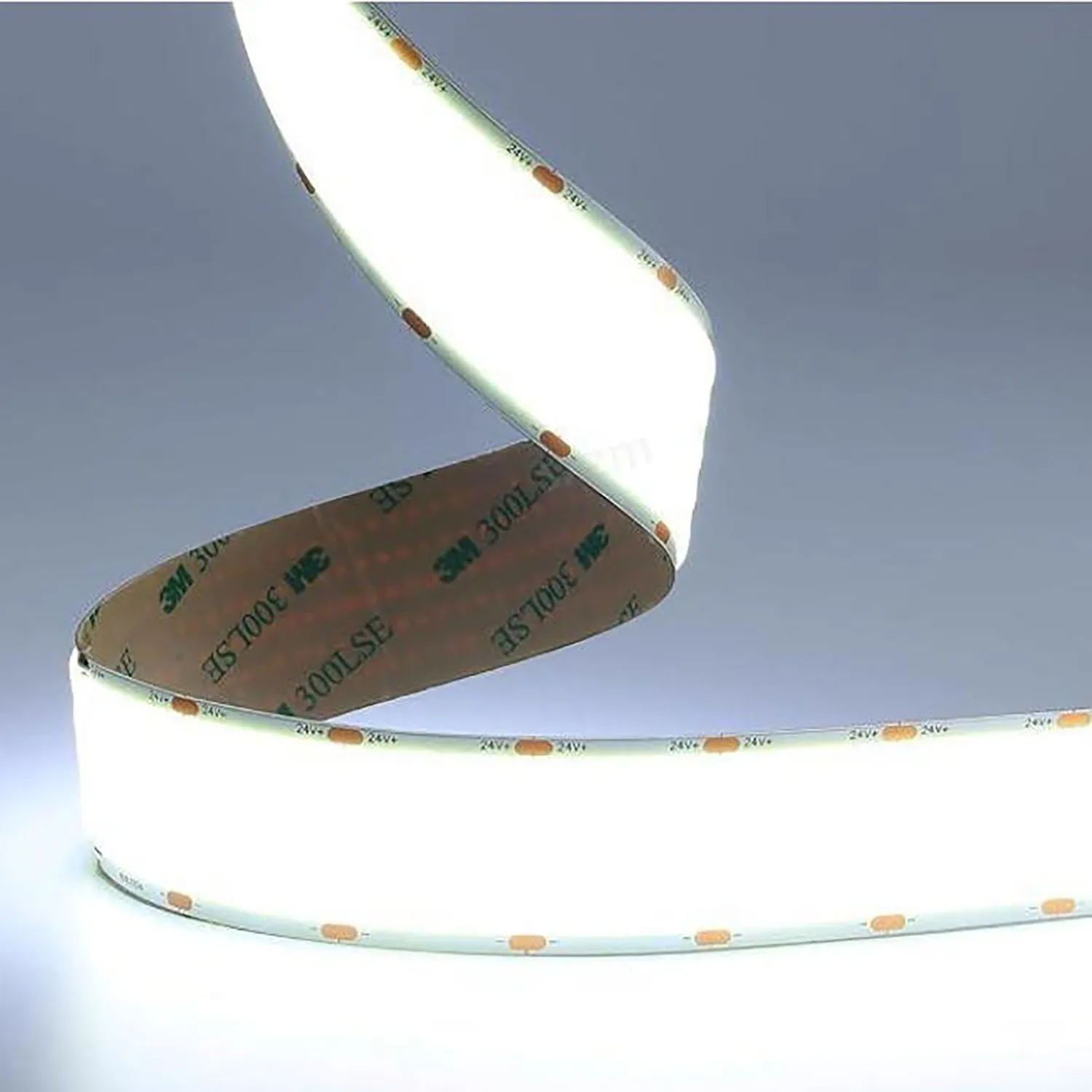 

COB LED Strip Light 4300 lumen/m 1600LEDs/m High Density Flexible Dimmable Led Lighting RA90 3000K 4000K 6500K 24V