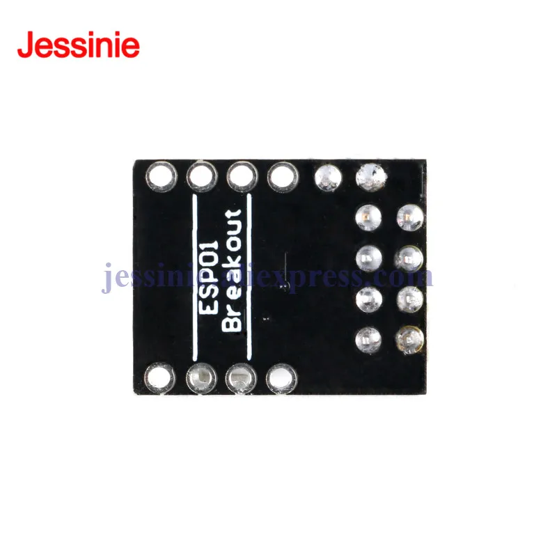 1Pc-20Pcs USB a ESP8266 ESP-01 ESP-01S Scheda Adattatore WIFI Modulo Wireless Seriale Remoto WIFI Ricetrasmettitore Breakout Piastra Adattatore